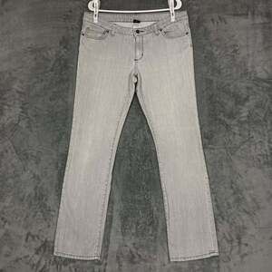 Patagonia Jeans Womens 34X31 Light Gray Denim Organic Cotton Straight Regular